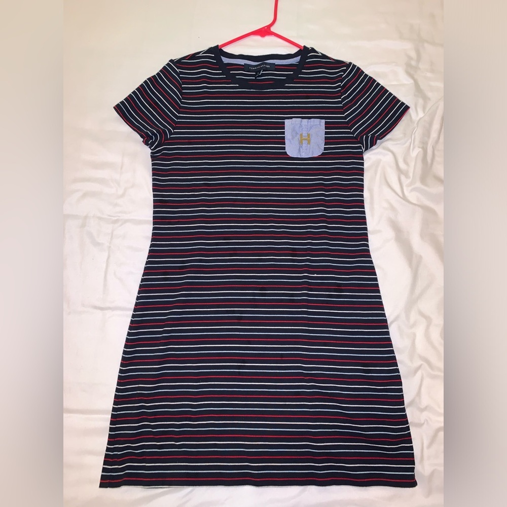 Tommy Hilfiger stripped dress. ONLY WORN ONCE